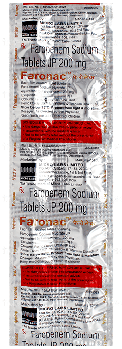 Faronac Tablet 10