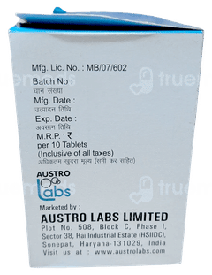 Mecol Plus D3 Tablet 10