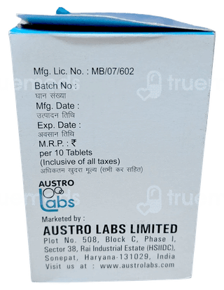 Mecol Plus D3 Tablet 10