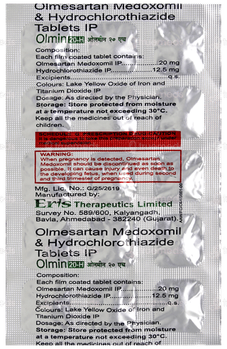 Olmin 20 H Tablet 15
