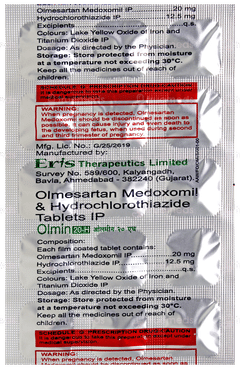 Olmin 20 H Tablet 15