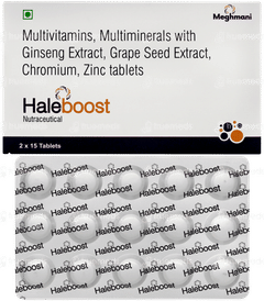 Haleboost Tabelt 15