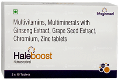 Haleboost Tablet 15