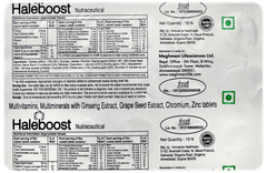Haleboost Tablet 15