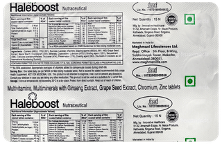 Haleboost Tablet 15