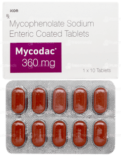 Mycodac 360mg Tablet 10