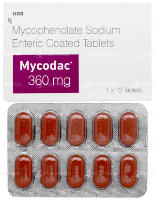 Mycodac 360mg Tablet 10