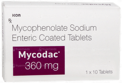 Mycodac 360mg Tablet 10