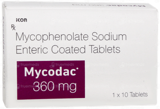 Mycodac 360mg Tablet 10