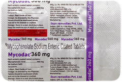 Mycodac 360mg Tablet 10