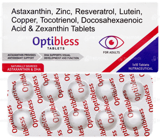 Optibless Tablet 10