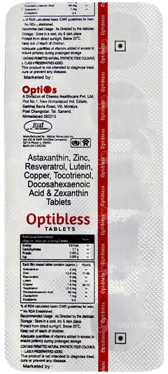 Optibless Tablet 10