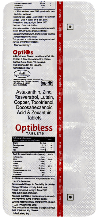 Optibless Tablet 10