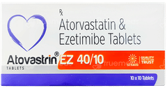 Atovastrin Ez 40/10 Tablet 10