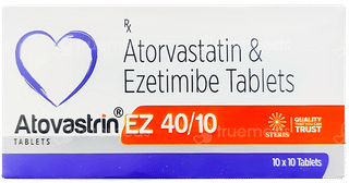 Atovastrin Ez 40/10 Tablet 10