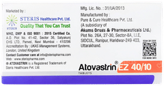 Atovastrin Ez 40/10 Tablet 10