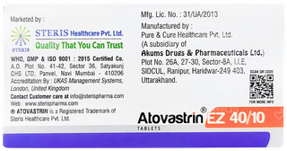 Atovastrin Ez 40/10 Tablet 10