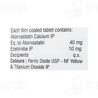 Atovastrin Ez 40/10 Tablet 10
