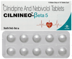Cilnineo Beta 5 Tablet 10