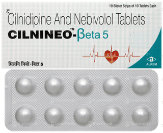 Cilnineo Beta 5 Tablet 10