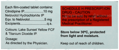 Cilnineo Beta 5 Tablet 10