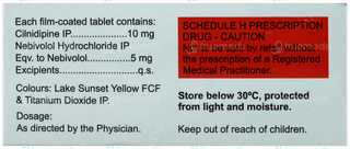 Cilnineo Beta 5 Tablet 10