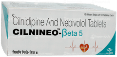 Cilnineo Beta 5 Tablet 10