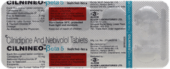 Cilnineo Beta 5 Tablet 10