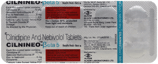 Cilnineo Beta 5 Tablet 10