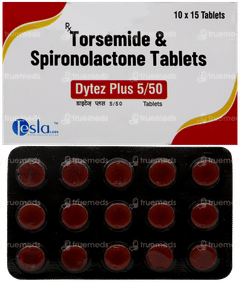 Dytez Plus 5/50 Tablet 10 Dytez Plus 5/50 Tablet 10