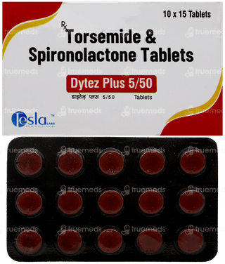 Dytez Plus 5/50 Tablet 10