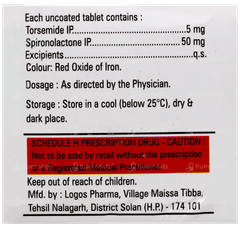 Dytez Plus 5/50 Tablet 10