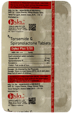 Dytez Plus 5/50 Tablet 10
