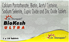 Biokesh Ultra Tablet 10