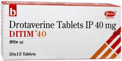Ditim 40 Tablet 15