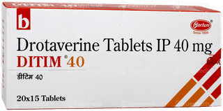 Ditim 40 Tablet 15