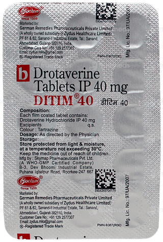 Ditim 40 Tablet 15