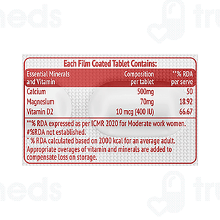 Supradyn Naturals Calcium + Tablet 15