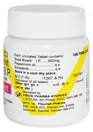 Floramint Tablet 100