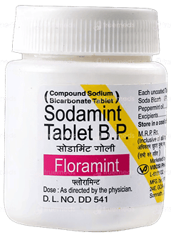 Floramint Tablet 100