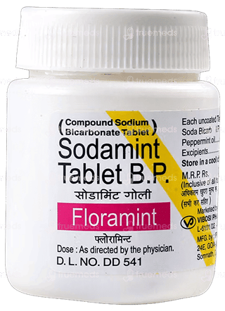 Floramint Tablet 100