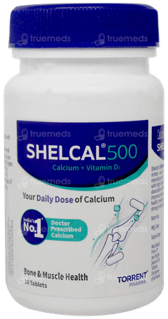Shelcal 500 Tablet 30