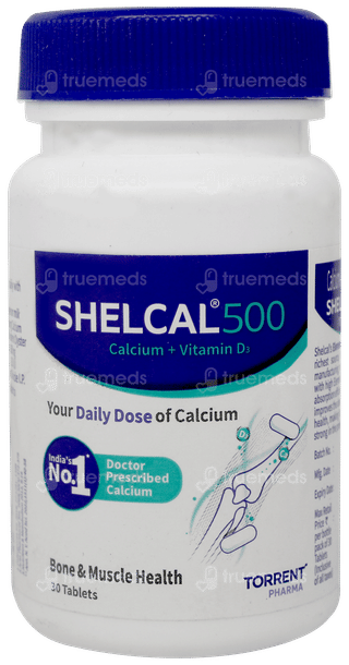 Shelcal 500 Tablet 30
