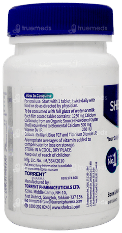 Shelcal 500 Tablet 30