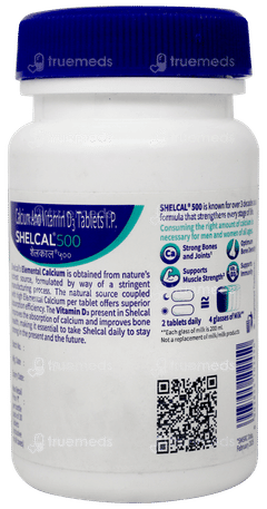 Shelcal 500 Tablet 30