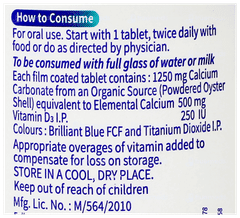 Shelcal 500 Tablet 30