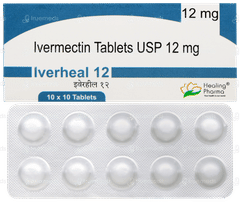 Iverheal 12 Tablet 10