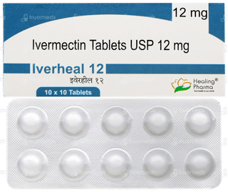 Iverheal 12 Tablet 10