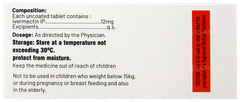 Iverheal 12 Tablet 10