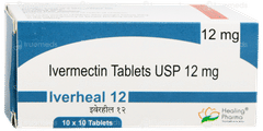Iverheal 12 Tablet 10